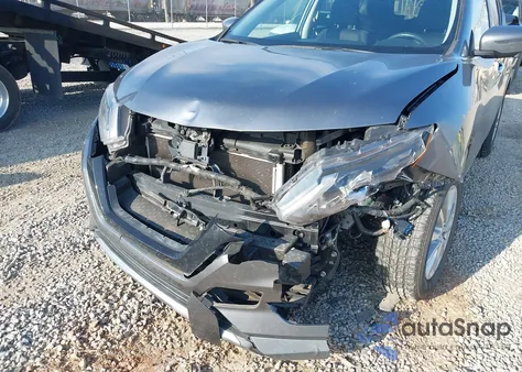 2017 Nissan Rogue Sv from USA, damaged, VIN KNMAT2MV9HP616375